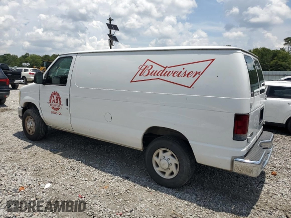 2008 Ford Econoline Cargo Commercial with VIN 1FTNE24L48DA25432, listed as a Copart auction lot 64411635 with 151,375 mi miles and Clean title. Bid and sale history available at DreamBid. Image 2.