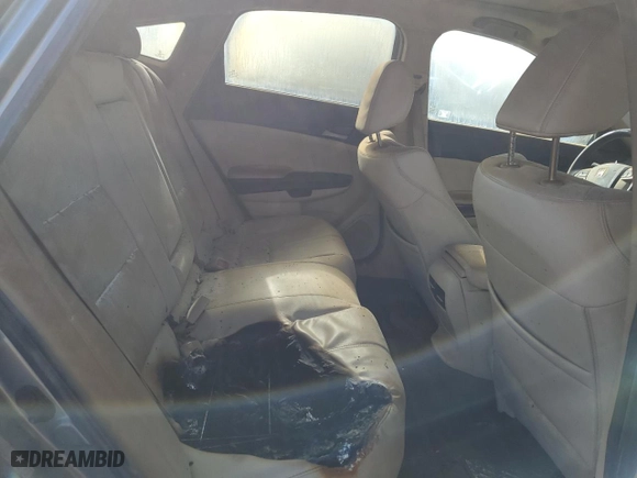 2010 Honda Accord Crosstour EX-L with VIN 5J6TF2H5XAL010990, listed as a Copart auction lot 44232875 with 182,505 mi miles and Salvage Title. Bid and sale history available at carsss.com. Image 10.