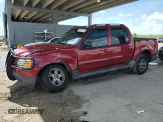 2003 Ford Explorer Sport Trac XLS with VIN 1FMZU67EX3UC07584, listed as a Copart auction lot 60420185 with 114,575 mi miles and Salvage title. Bid and sale history available at DreamBid. Image 1.