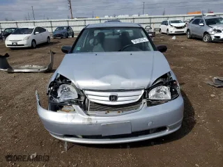 2003 Honda Civic LX with VIN 2HGES16633H603530, listed as a Copart auction lot 50108515 with 0 mi miles and Salvage Title. Bid and sale history available at carsss.com. Image 5.