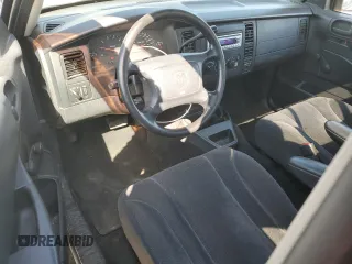 2004 Dodge Dakota with VIN 1D7GG16K54S588745, listed as a Copart auction lot 48946065 with 123,803 mi miles and Salvage Title. Bid and sale history available at DreamBid. Image 8.