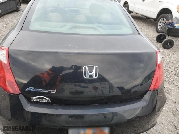 2009 Honda Accord Cpe EX with VIN 1HGCS12739A007122, listed as a Copart auction lot 43860635 with NaN miles and Salvage Title. Bid and sale history available at carsss.com. Image 6.