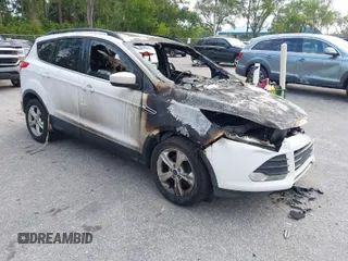 2016 Ford Escape SE with VIN 1FMCU0GX2GUB17940, listed as a IAAI auction lot 41921048 with 1 mi miles. Bid and sale history available at carsss.com. Image 1.