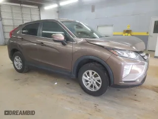 2018 Mitsubishi Eclipse Cross ES with VIN JA4AT3AA5JZ040537, listed as a Copart auction lot 86266224 with 107,160 mi miles and Salvage Title. Bid and sale history available at carsss.com. Image 4.