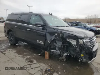 2019 Ford Expedition Max Limited z VIN 1FMJK2ATXKEA43801, wystawiony jako Copart lot #47984725 z przebiegiem 102 625 mil mil oraz Szkody całkowita. Historia ofert i sprzedaży dostępna na DreamBid. Obrazek 4.