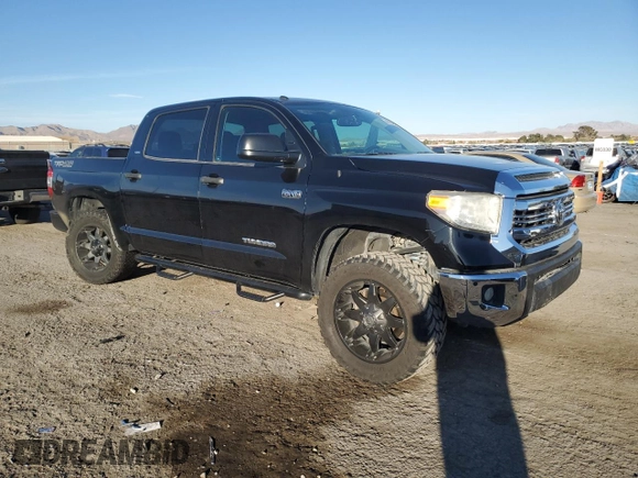 2016 Toyota Tundra SR5 z VIN 5TFDW5F15GX518409, wystawiony jako Copart lot #46624445 z przebiegiem 111 452 mil mil oraz Szkoda całkowita • Salvage title. Historia ofert i sprzedaży dostępna na DreamBid. Obrazek 4.