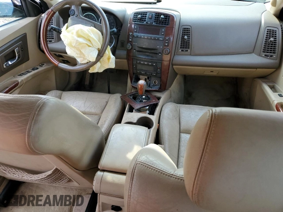 2006 Cadillac CTS with VIN 1G6DP577460135541, listed as a Copart auction lot 78170814 with 168,455 mi miles and Clean Title. Bid and sale history available at carsss.com. Image 8.