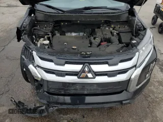 2022 Mitsubishi Outlander ES with VIN JA4ARUAU5NU008396, listed as a Copart auction lot 48394925 with 59,230 mi miles and Salvage title. Bid and sale history available at DreamBid. Image 12.