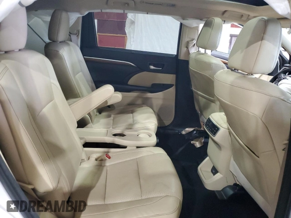 2018 Toyota Highlander Limited with VIN 5TDDZRFH6JS901073, listed as a Copart auction lot 62662115 with Not provided miles and Salvage title. Bid and sale history available at DreamBid. Image 11.