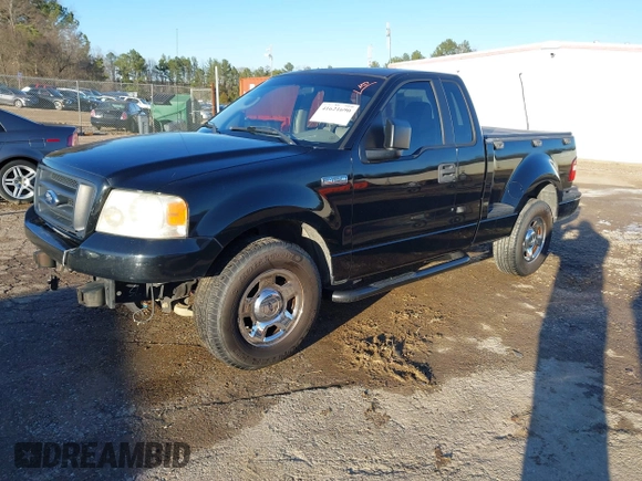2006 Ford F-150 STX with VIN 1FTRF02W56KB73579, listed as a IAAI auction lot 41621690 with 239,770 mi miles. Bid and sale history available at carsss.com. Image 18.