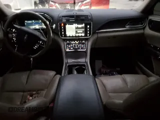 2017 Lincoln Continental Reserve with VIN 1LN6L9NP1H5637548, listed as a Copart auction lot 80906114 with 91,524 mi miles and Salvage Title. Bid and sale history available at carsss.com. Image 8.