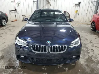 2014 BMW 5 Series 535i xDrive с VIN WBA5B3C55ED293156, выставлен на аукционе Copart как лот 57638825 с пробегом 98 438 миль миль и Списание • Salvage title. История ставок и продаж доступна на DreamBid. Изображение 5.