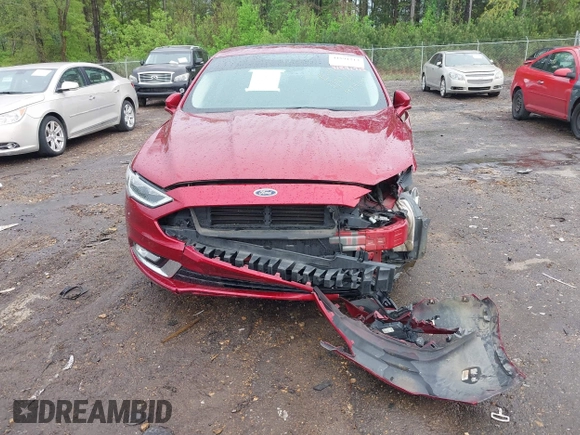 2017 Ford Fusion SE with VIN 3FA6P0HD8HR309469, listed as a IAAI auction lot 41891713 with 92,300 mi miles. Bid and sale history available at carsss.com. Image 13.