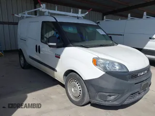 2020 Ram ProMaster City Cargo Van Tradesman with VIN ZFBHRFAB2L6P67137, listed as a IAAI auction lot 41994424 with 40,509 mi miles. Bid and sale history available at carsss.com. Image 1.