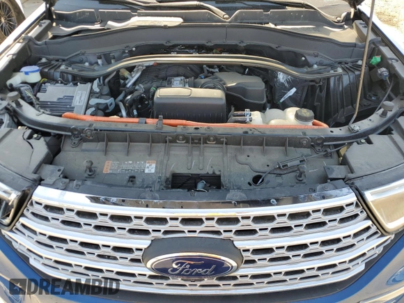 2020 Ford Explorer Limited with VIN 1FM5K7FW7LGA06793, listed as a Copart auction lot 56367265 with 21,768 mi miles and Salvage Title. Bid and sale history available at DreamBid. Image 12.