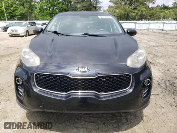 2017 Kia Sportage LX z VIN KNDPMCAC8H7083502, wystawiony jako Copart lot #58494505 z przebiegiem 110 325 mil mil oraz Czysty tytuł • Clean title. Historia ofert i sprzedaży dostępna na DreamBid. Obrazek 5.