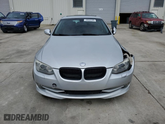 2011 BMW 3 Series 328i xDrive with VIN WBAKF5C5XBE586494, listed as a Copart auction lot 49692595 with 239,048 mi miles and Salvage title. Bid and sale history available at DreamBid. Image 5.