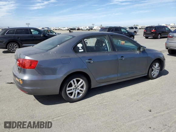 2012 Volkswagen Jetta SE with VIN 3VWDP7AJ7CM427445, listed as a Copart auction lot 63610155 with 161,939 mi miles and Salvage title. Bid and sale history available at DreamBid. Image 3.