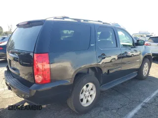 2014 GMC Yukon SLT with VIN 1GKS1CE07ER208318, listed as a Copart auction lot 46097405 with 98,882 mi miles and Salvage Title. Bid and sale history available at carsss.com. Image 3.