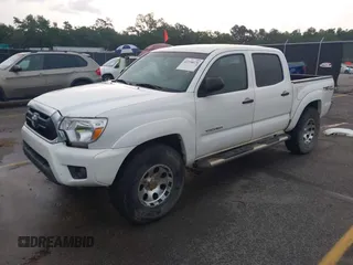2015 Toyota Tacoma with VIN 5TFLU4EN9FX117007, listed as a IAAI auction lot 42358678 with 158,105 mi miles and . Bid and sale history available at DreamBid. Image 17.