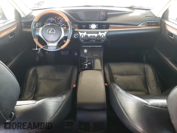 2013 Lexus ES 300h Hybrid with VIN JTHBW1GG1D2035591, listed as a Copart auction lot 47345825 with 159,737 mi miles and Salvage Title. Bid and sale history available at carsss.com. Image 8.