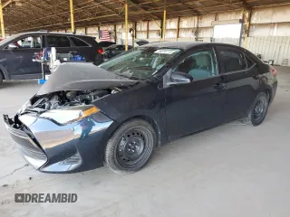 2019 Toyota Corolla L with VIN 2T1BURHE4KC191934, listed as a Copart auction lot 56819715 with 71,300 mi miles and Salvage title. Bid and sale history available at DreamBid. Image 1.