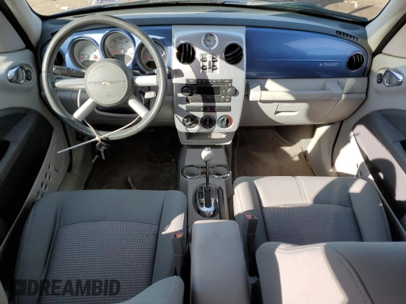 2007 Chrysler PT Cruiser Touring with VIN 3A8FY58B37T578007, listed as a Copart auction lot 50387575 with 109,167 mi miles and Clean Title. Bid and sale history available at DreamBid. Image 8.