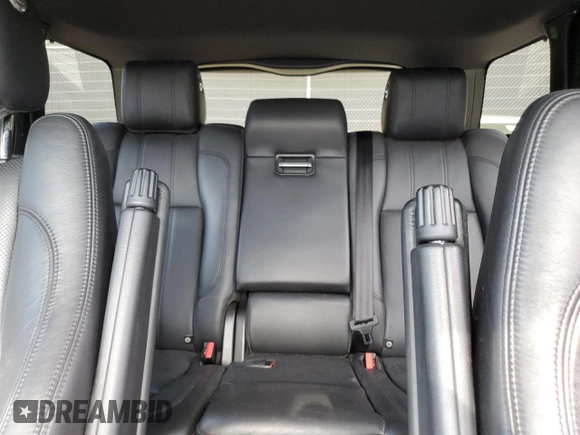 2014 Land Rover Range Rover HSE with VIN SALGS2WF1EA164710, listed as a Copart auction lot 59882265 with 138,163 mi miles and Salvage title. Bid and sale history available at DreamBid. Image 10.