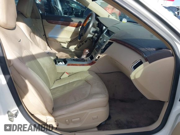 2010 Cadillac CTS Luxury with VIN 1G6DE5EG9A0140090, listed as a IAAI auction lot 42086562 with 230,280 mi miles. Bid and sale history available at carsss.com. Image 5.