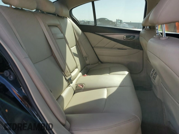 2015 Infiniti Q50 Premium with VIN JN1BV7AP3FM357305, listed as a Copart auction lot 52581735 with 126,303 mi miles and Clean Title. Bid and sale history available at carsss.com. Image 10.