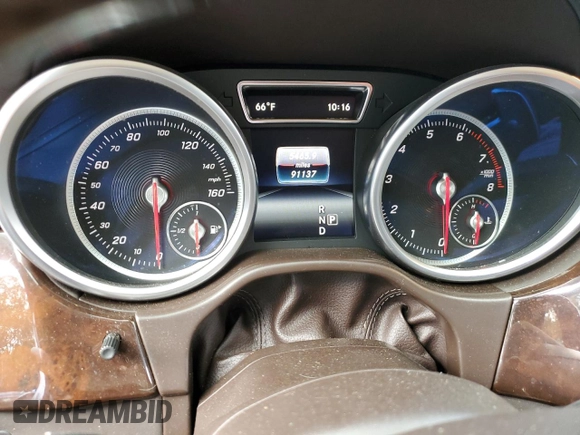 2018 Mercedes-Benz GLS with VIN 4JGDF7DE3JB026723, listed as a Copart auction lot 73276153 with 91,137 mi miles. Bid and sale history available at carsss.com. Image 9.