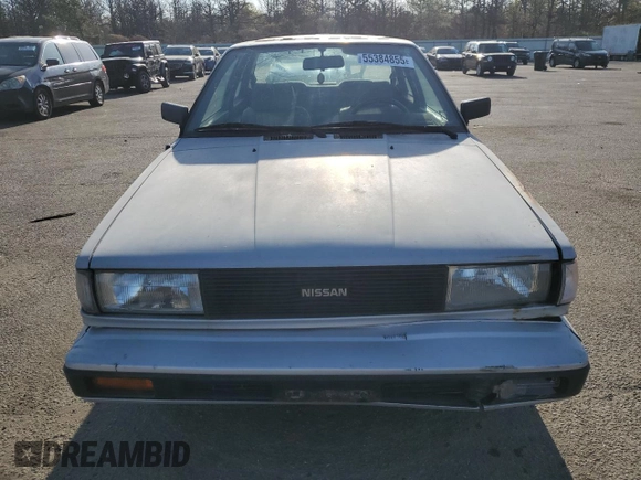 1990 Nissan Sentra with VIN 1N4GB22B7LC773110, listed as a Copart auction lot 55384855 with 48,159 mi miles and Clean title. Bid and sale history available at DreamBid. Image 5.