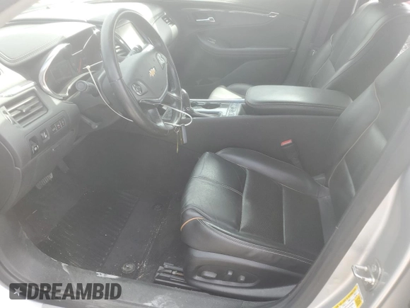 2016 Chevrolet Impala LTZ with VIN 2G1145S31G9126583, listed as a Copart auction lot 62377785 with 171,300 mi miles and Salvage title. Bid and sale history available at DreamBid. Image 7.