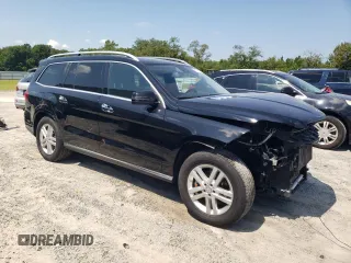 2015 Mercedes-Benz GL-Class GL 450 with VIN 4JGDF6EE0FA448549, listed as a Copart auction lot 60284783 with 118,118 mi miles. Bid and sale history available at carsss.com. Image 4.