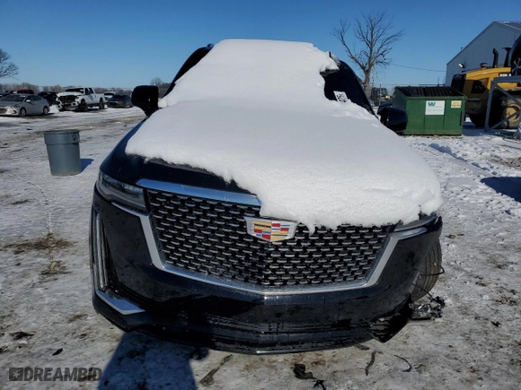 2021 Cadillac Escalade Premium Luxury with VIN 1GYS4CKL6MR486671, listed as a Copart auction lot 89207425 with 0 mi miles and Salvage Title. Bid and sale history available at carsss.com. Image 5.