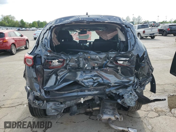 2023 Mazda CX-9 Touring with VIN JM3TCBCYXP0642793, listed as a Copart auction lot 54266555 with 19,962 mi miles and Salvage title. Bid and sale history available at DreamBid. Image 6.