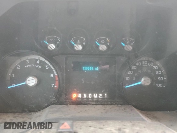2015 Ford F-350 с VIN 1FD7W3B69FEC66656, выставлен на аукционе Copart как лот 83640214 с пробегом 139 286 миль миль и Чистый • Clean title. История ставок и продаж доступна на DreamBid. Изображение 9.