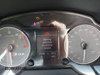 2014 Audi SQ5 Premium Plus with VIN WA1CGAFP9EA084897, listed as a IAAI auction lot 42428885 with 134,436 mi miles and . Bid and sale history available at DreamBid. Image 7.