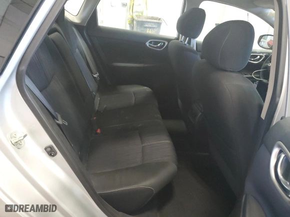 2017 Nissan Sentra SV with VIN 3N1AB7AP4HY397168, listed as a Copart auction lot 50244825 with 73,753 mi miles and Clean Title. Bid and sale history available at carsss.com. Image 10.