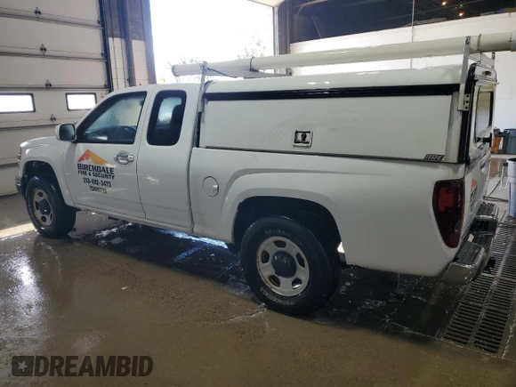 2011 GMC Canyon with VIN 1GTJ6LFE4B8139009, listed as a Copart auction lot 76472774 with 151,484 mi miles and Clean title. Bid and sale history available at DreamBid. Image 2.