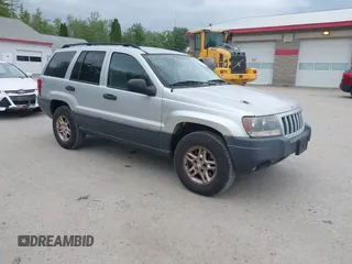 2004 Jeep Grand Cherokee Laredo z VIN 1J4GW48S54C377559, wystawiony jako IAAI lot #42371853 z przebiegiem 116 674 mil mil oraz . Historia ofert i sprzedaży dostępna na DreamBid. Obrazek 1.