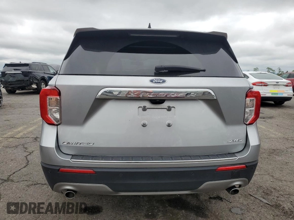 2021 Ford Explorer Limited с VIN 1FMSK8FH8MGA84463, выставлен на аукционе Copart как лот 59010075 с пробегом 84 121 миль миль и Списание • Salvage title. История ставок и продаж доступна на DreamBid. Изображение 6.