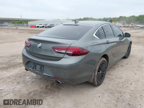 2019 Buick Regal Essence with VIN W04GP6SX6K1009087, listed as a IAAI auction lot 42318056 with 67,460 mi miles and . Bid and sale history available at DreamBid. Image 4.