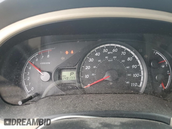 2014 Toyota Sienna L с VIN 5TDZK3DC8ES408192, выставлен на аукционе Copart как лот 60872055 с пробегом 149 177 миль миль и Чистый • Clean title. История ставок и продаж доступна на DreamBid. Изображение 9.
