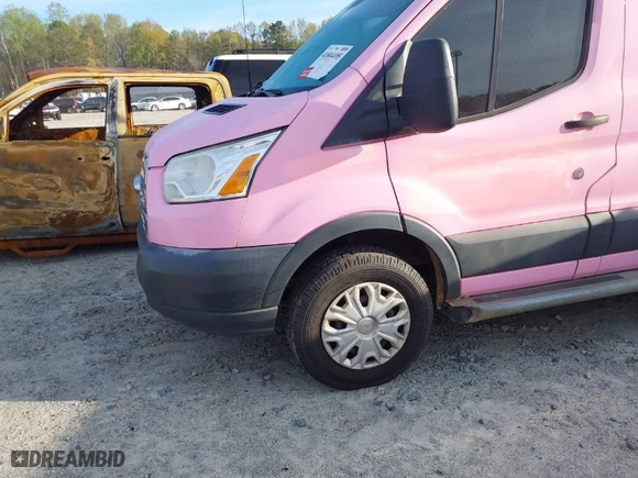 2016 Ford Transit Cargo Van with VIN 1FTYR1ZM7GKA70291, listed as a IAAI auction lot 41804495 with NaN miles. Bid and sale history available at carsss.com. Image 6.