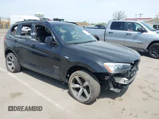 2016 BMW X3 xDrive28i with VIN 5UXWX9C56G0D89885, listed as a IAAI auction lot 42117775 with 1 mi miles. Bid and sale history available at carsss.com. Image 1.