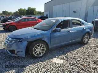 2010 Ford Fusion SEL with VIN 3FAHP0JG9AR298260, listed as a Copart auction lot 51823575 with Not Provided miles and Salvage Title. Bid and sale history available at DreamBid. Image 1.