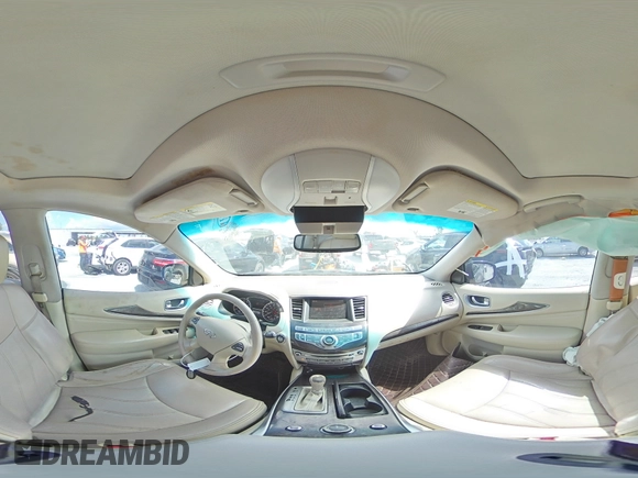 2014 Infiniti QX60 с VIN 5N1AL0MN7EC522689, выставлен на аукционе Copart как лот 56688785 с пробегом 217 628 миль миль и Списание • Salvage title. История ставок и продаж доступна на DreamBid. Изображение 15.