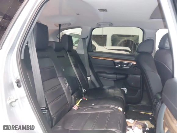 2019 Honda CR-V EX-L with VIN 5J6RW2H81KL027778, listed as a IAAI auction lot 41554499 with 46,090 mi miles. Bid and sale history available at carsss.com. Image 8.