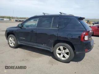 2015 Jeep Compass Sport with VIN 1C4NJDBB5FD130589, listed as a Copart auction lot 55213215 with 190,294 mi miles and Clean Title. Bid and sale history available at carsss.com. Image 2.